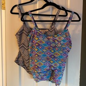EUC 2 Tankini Tops
